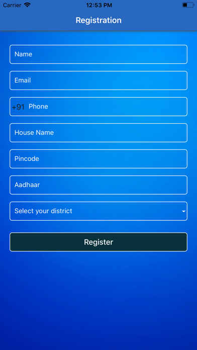 Traffic Offence Reporting screenshot 4