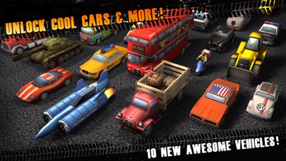Traffic Panic London screenshot 2