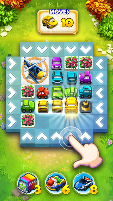 Traffic Puzzle: Car Jam Escape screenshot 1