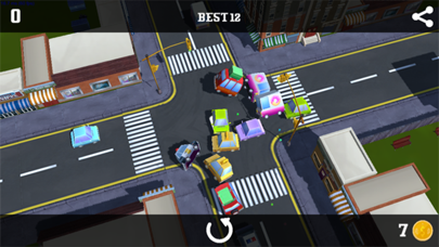 Traffic Racer Rush City 3D screenshot 3