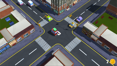 Traffic Racer Rush City 3D screenshot 1