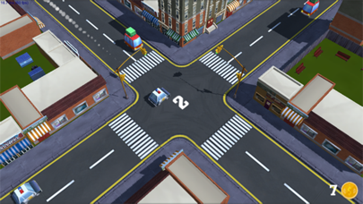 Traffic Racer Rush City 3D screenshot 2