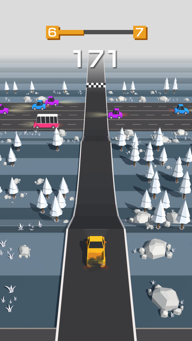 Traffic Run! screenshot 1