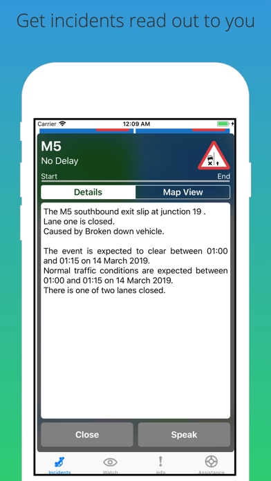 Traffic Stat Road Info Alerts screenshot 4