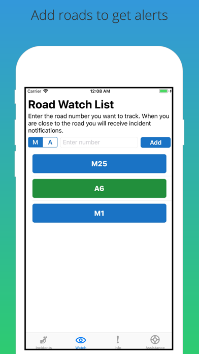 Traffic Stat Road Info Alerts screenshot 2