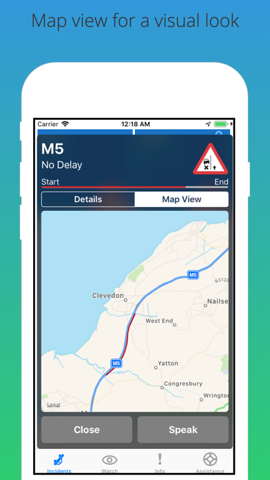 Traffic Stat Road Info Alerts screenshot 3