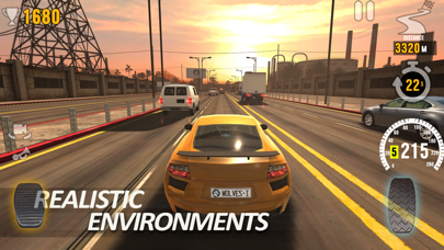 Traffic Tour: Car Fury screenshot 4