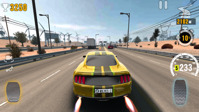Traffic Tour: Car Fury screenshot 2