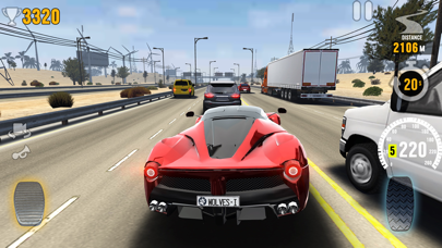 Traffic Tour: Car Fury screenshot 5