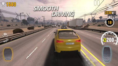 Traffic Tour: Car Fury screenshot 1