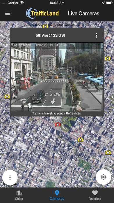 TrafficLand Live Cameras screenshot 1