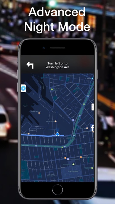 Traffie Navigation & Traffic screenshot 5