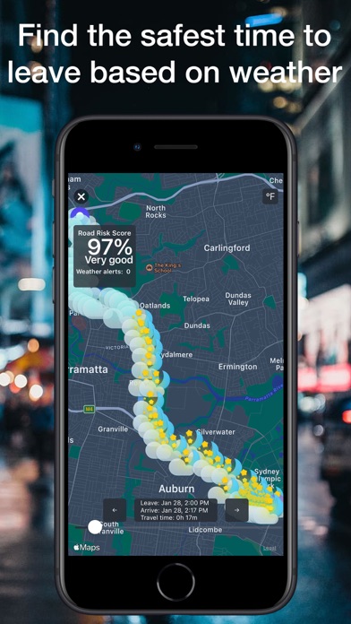 Traffie Navigation & Traffic screenshot 2