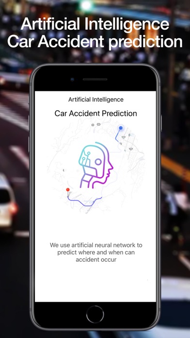 Traffie Navigation & Traffic screenshot 1