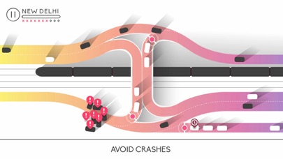 Traffix: City Rush screenshot 1