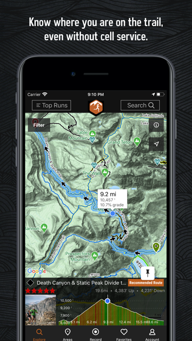 Trail Run Project screenshot 4