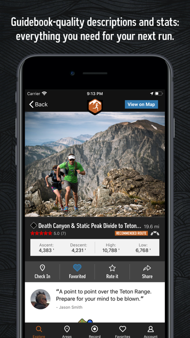 Trail Run Project screenshot 5