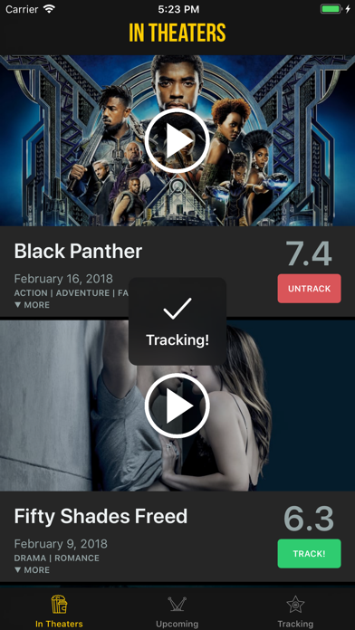 Trailers Now screenshot 2