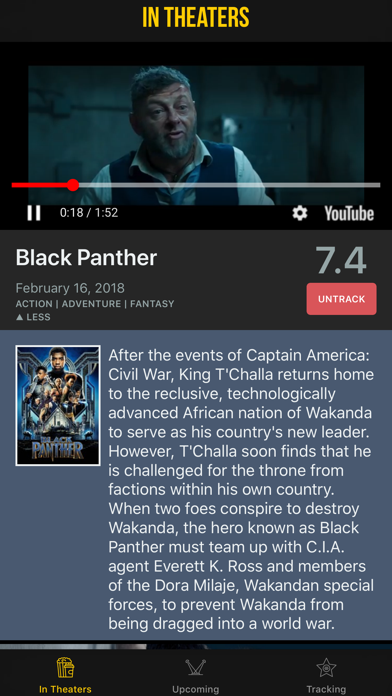 Trailers Now screenshot 3