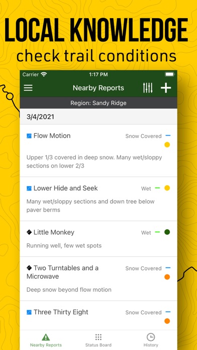 Trailforks: Offline Bike Maps screenshot 3