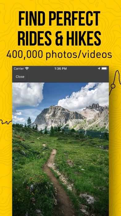 Trailforks: Offline Bike Maps screenshot 1