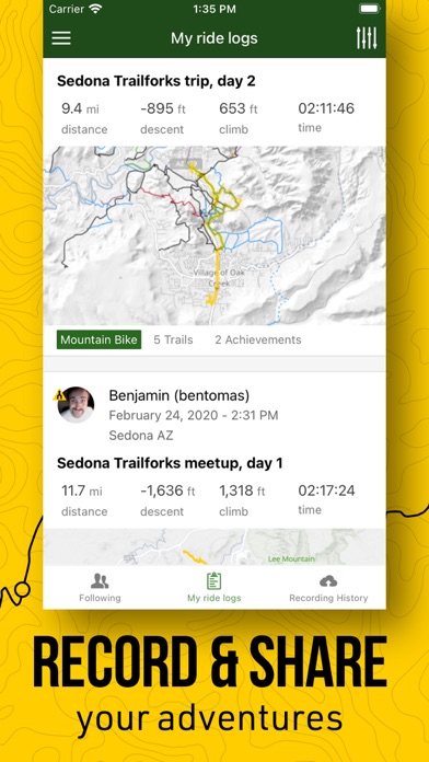 Trailforks: Offline Bike Maps screenshot 2