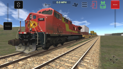 Train And Rail Yard Simulator screenshot 1