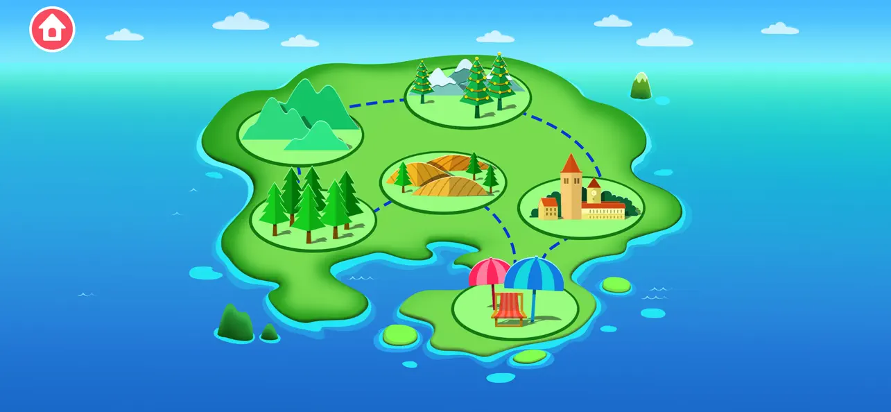 Train Builder Games for kids screenshot 1