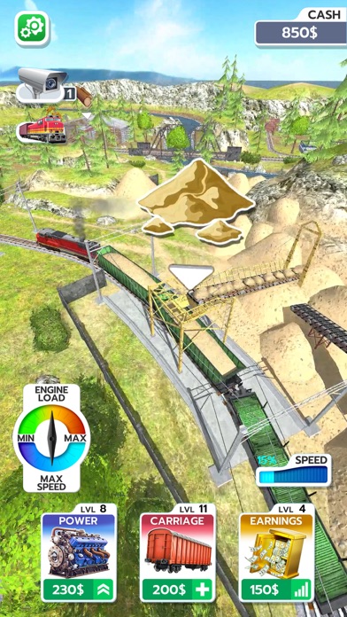Train Delivery Simulator screenshot 1