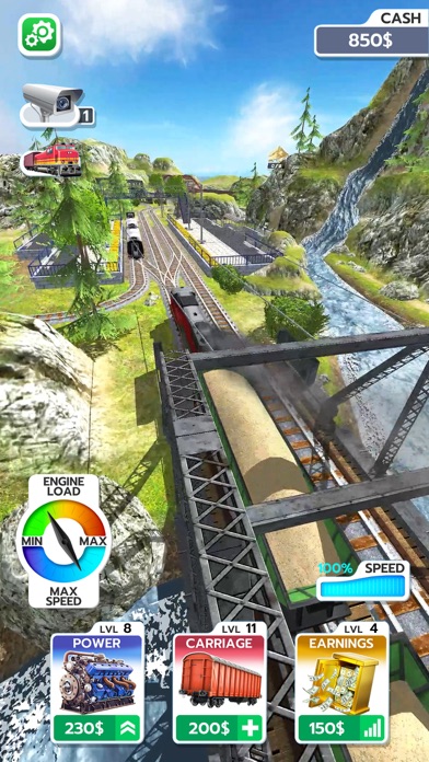 Train Delivery Simulator screenshot 3