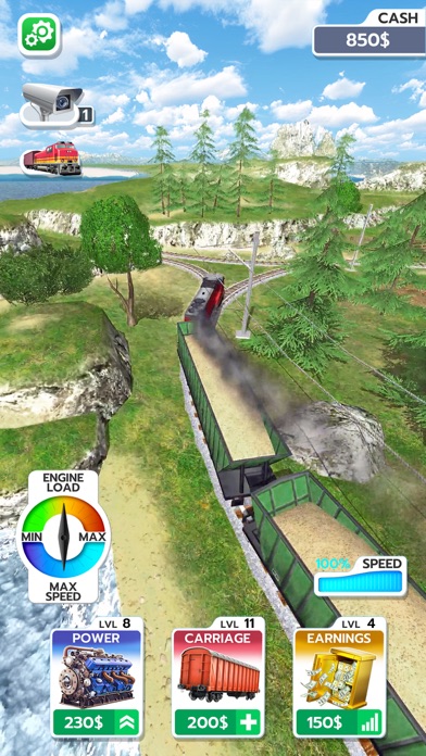 Train Delivery Simulator screenshot 2
