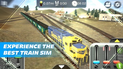 Train Driver Journeys screenshot 1