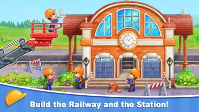 Train games trains building 2 screenshot 4