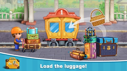 Train games trains building 2 screenshot 3