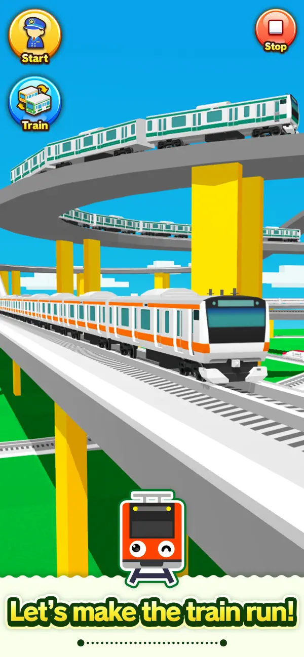 Train Go - Railway Simulator screenshot 6