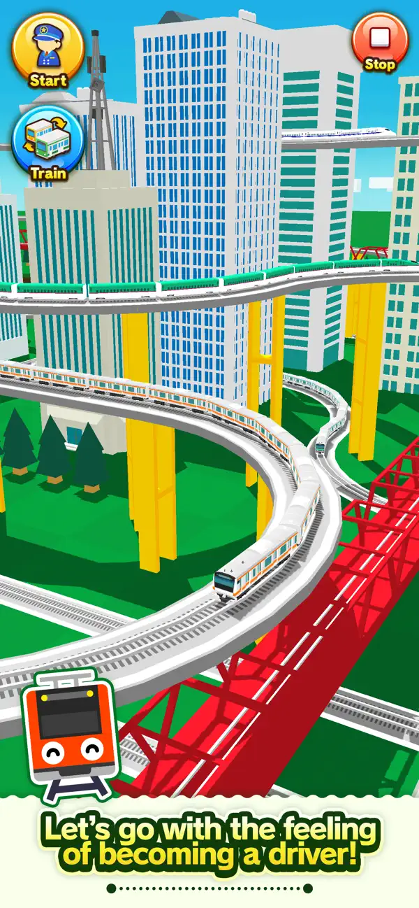 Train Go - Railway Simulator screenshot 5
