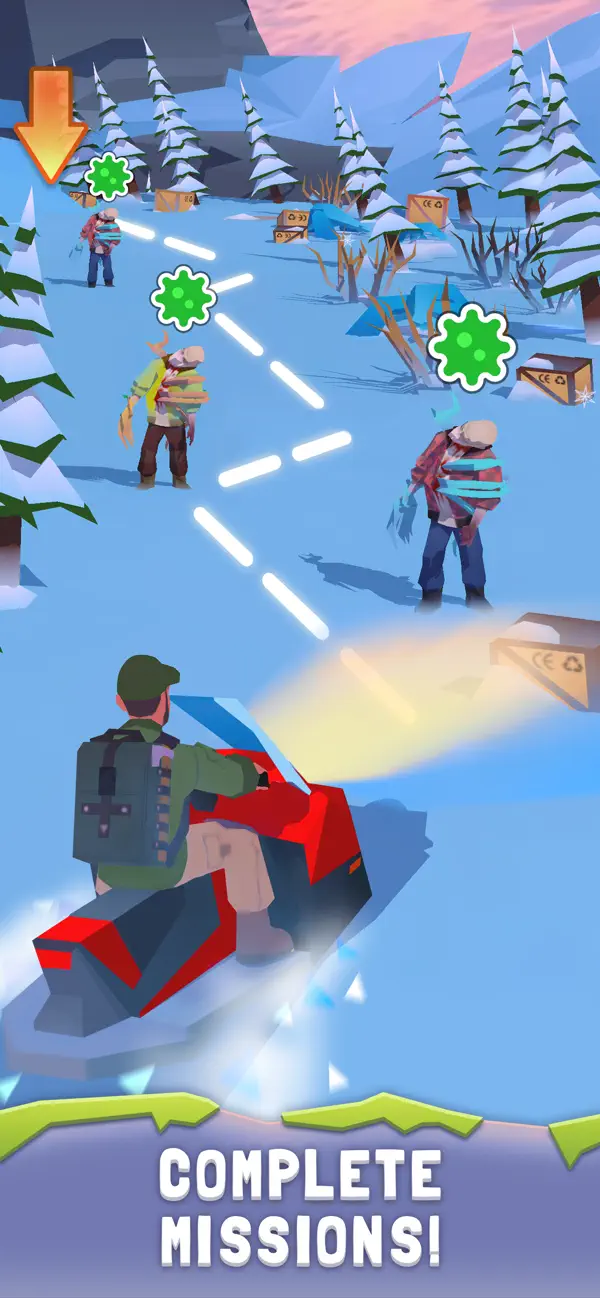 Train of Hope: Survival Game screenshot 1