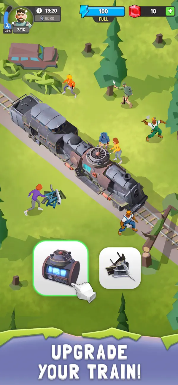 Train of Hope: Survival Game screenshot 5