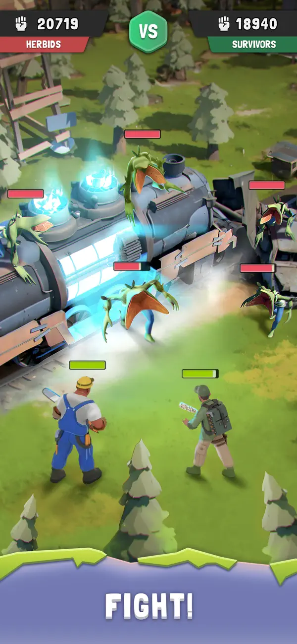 Train of Hope: Survival Game screenshot 2