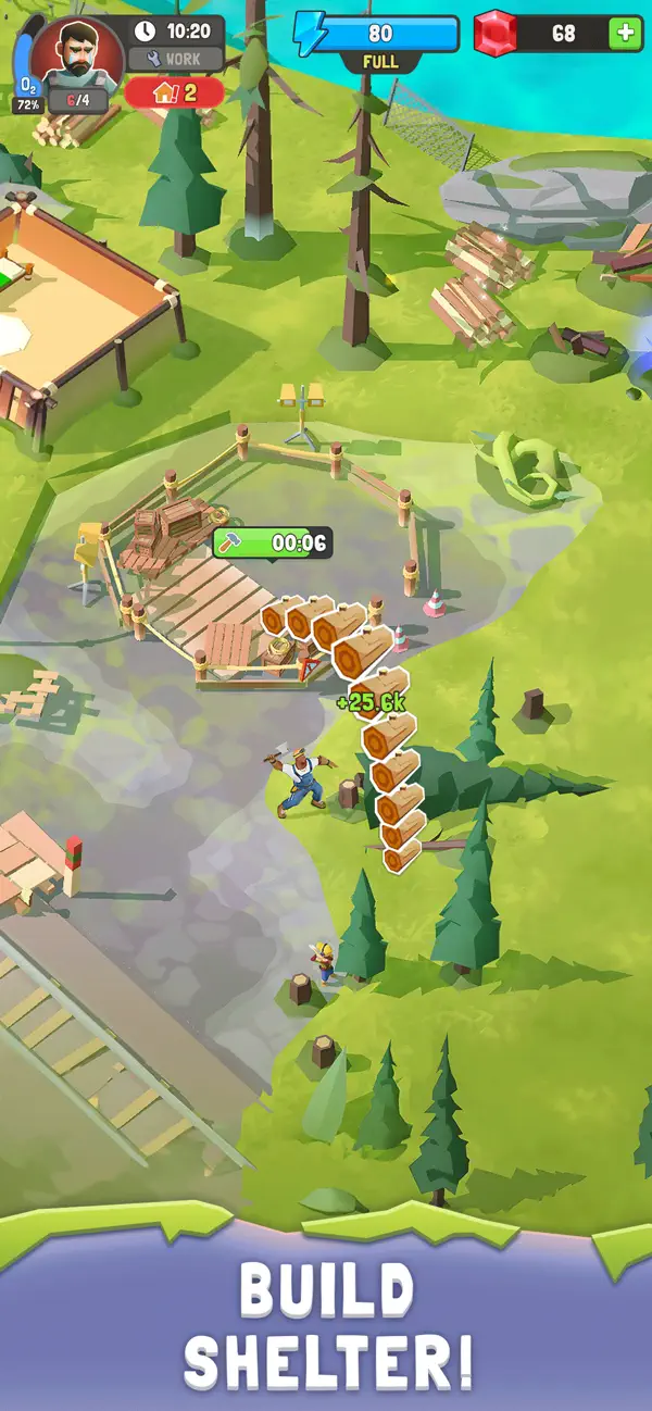 Train of Hope: Survival Game screenshot 3