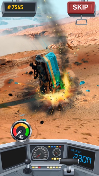 Train Ramp Jumping screenshot 4