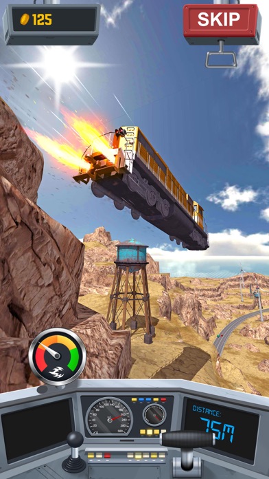 Train Ramp Jumping screenshot 2