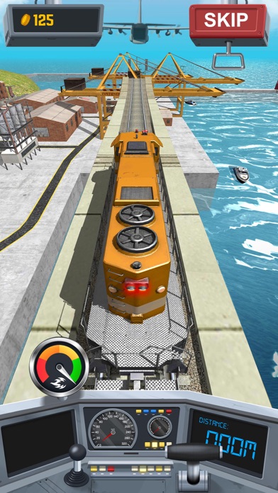 Train Ramp Jumping screenshot 1