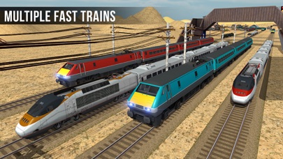 Train Simulator Euro driving screenshot 1