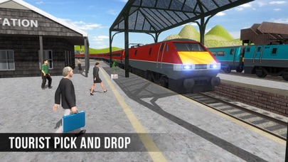 Train Simulator Euro driving screenshot 2