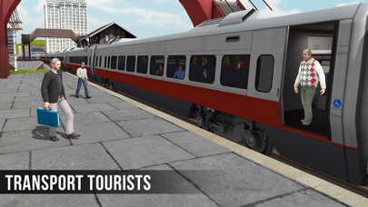 Train Simulator Euro driving screenshot 4