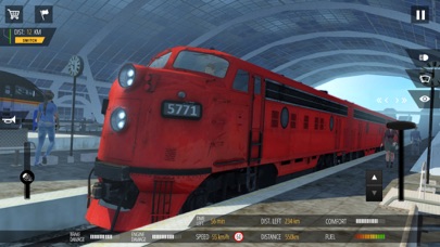 Train Simulator PRO 2018 screenshot 4