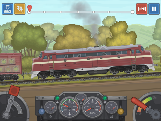 Train Simulator: Railroad Game screenshot 2