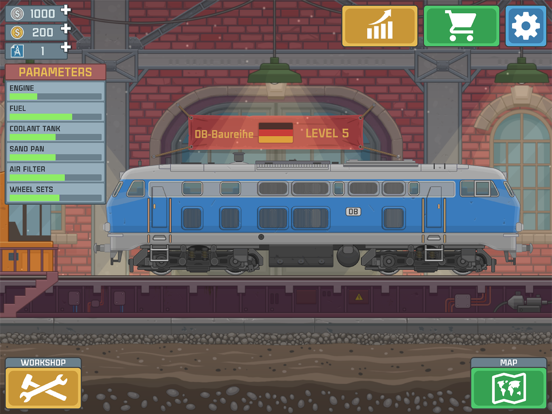 Train Simulator: Railroad Game screenshot 1
