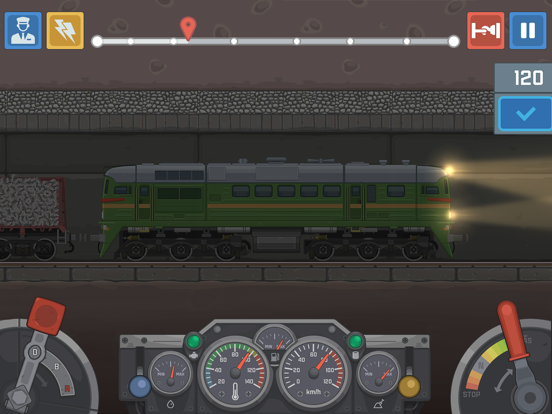 Train Simulator: Railroad Game screenshot 4